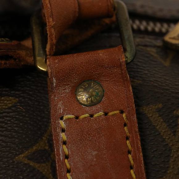 LOUIS VUITTON Monogram Keepall 50 Boston Bag M41426 LV Auth 76552 - Picture 10 of 16